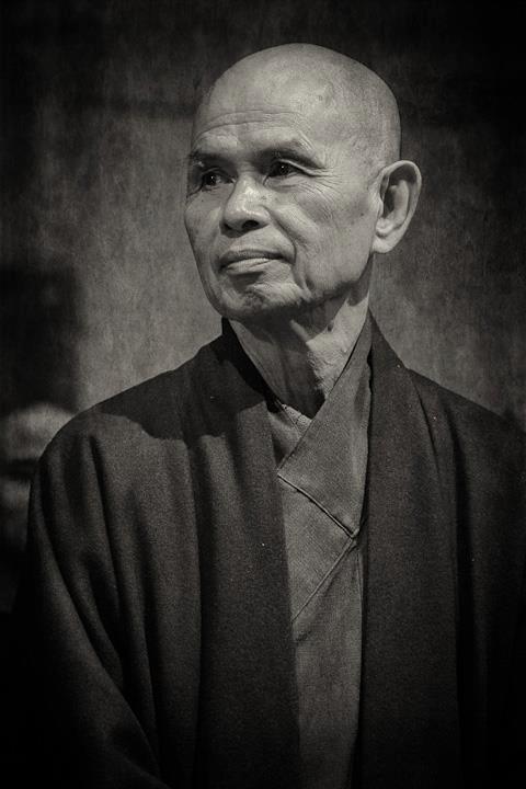 Master Zen Thich Nhat Hanh.