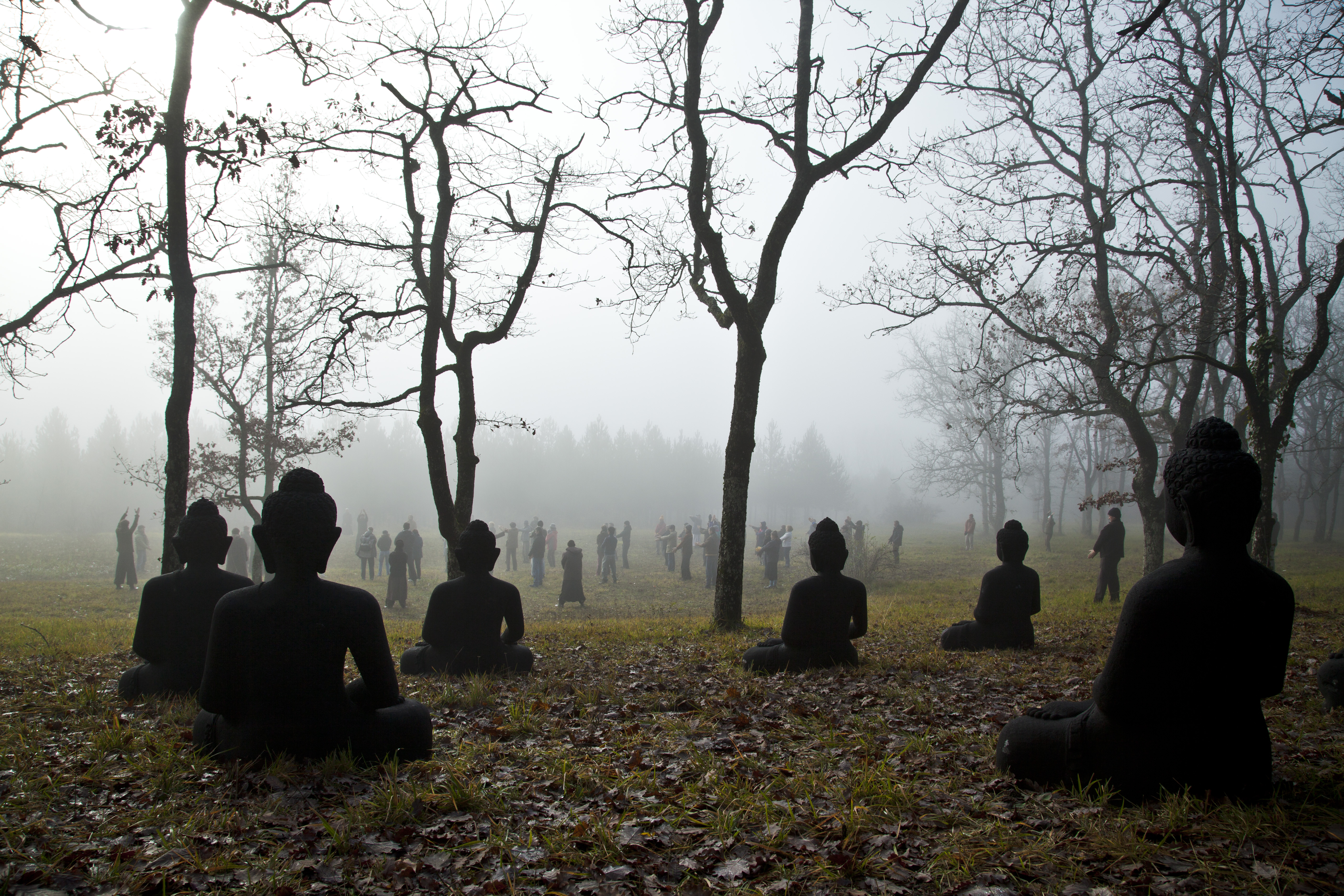 La Stampa (Italy) 10 September 2014 Plum Village