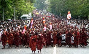 burmese monks