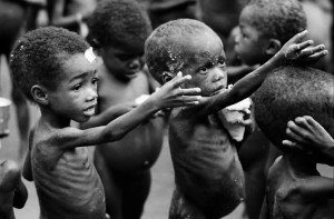 child starvation