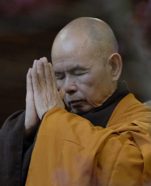 thich nhat hanh - sanghati ceremony