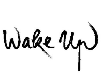 Image result for thich nhat hanh calligraphy wake up