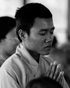 Novice ordination in Thailand 2013