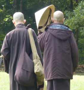 Br. Phap Nguyen and Thich Nhat Hanh