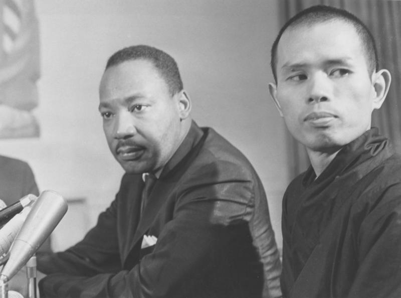 Thay and Martin Luther King 1 - June 1966