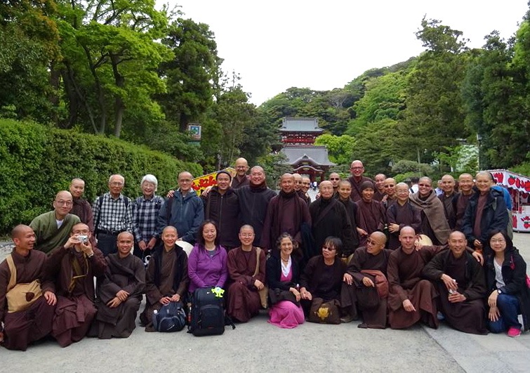 2015 Plum Village Japan Tour Delegation