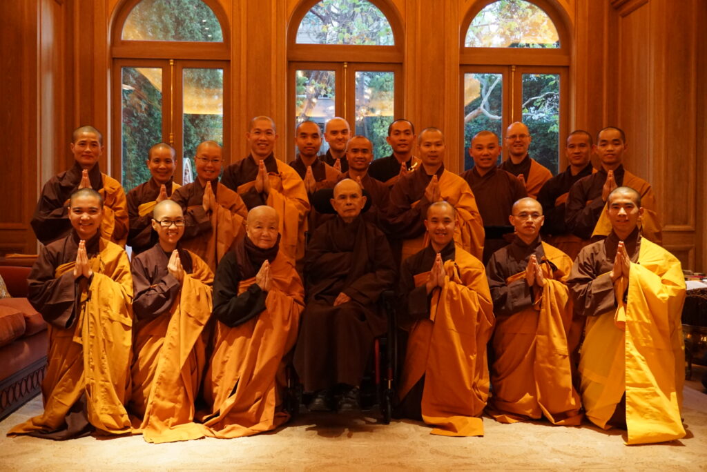 A Teacher of Eternity: A lasting afternoon with Thich Nhat Hanh