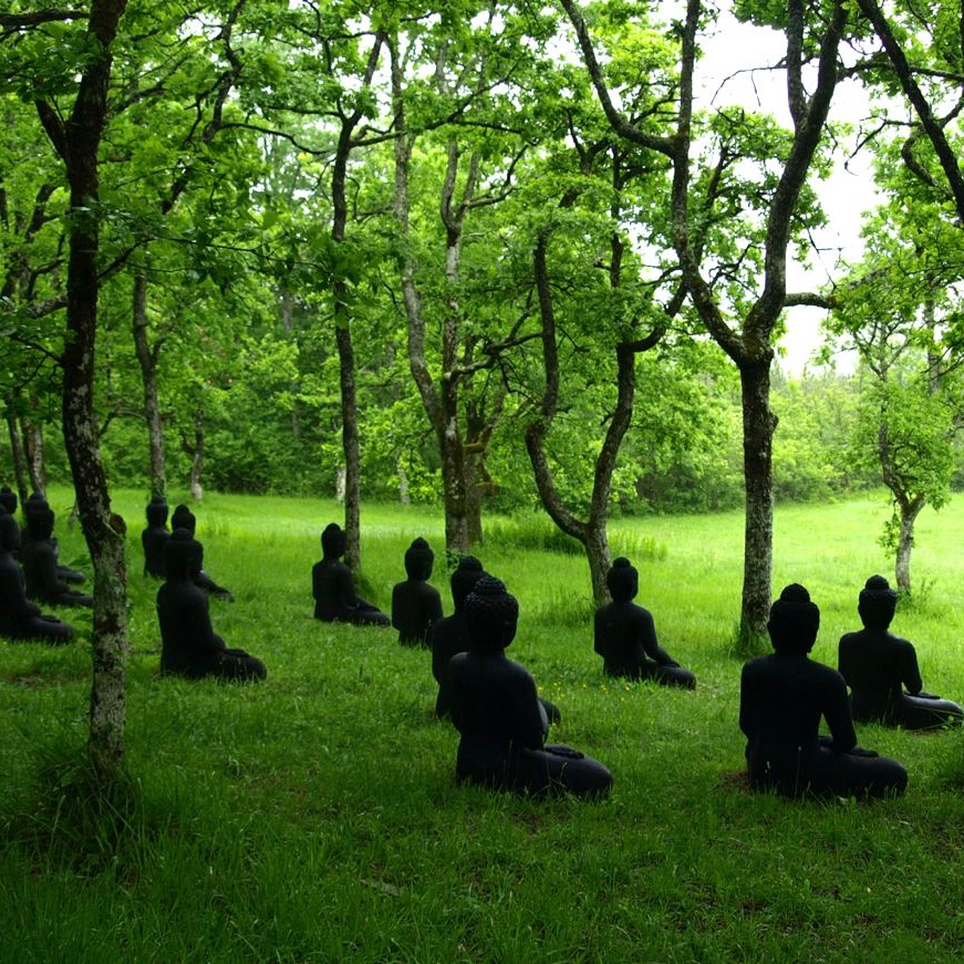 Upper Hamlet Buddhas