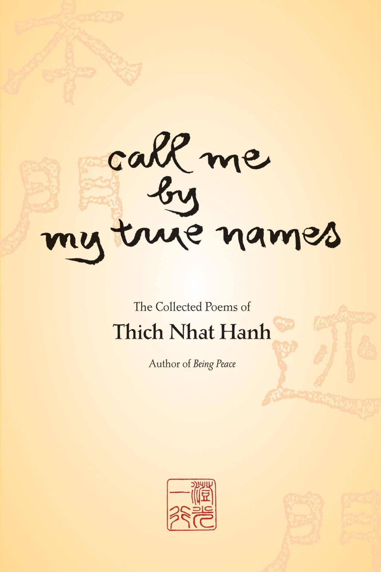 Thay s poetry please call me by my true names song poem plum