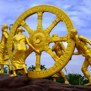 dharma wheel roue du dharma