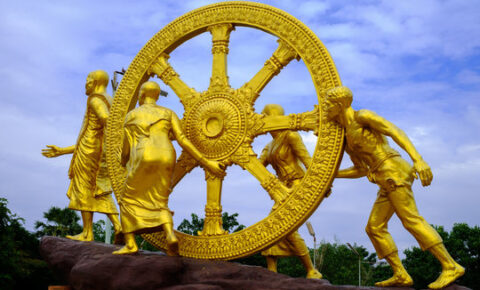 dharma wheel roue du dharma