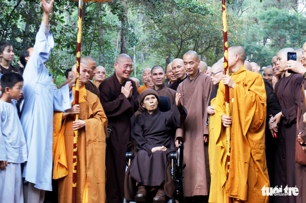 A Teacher of Eternity: A lasting afternoon with Thich Nhat Hanh