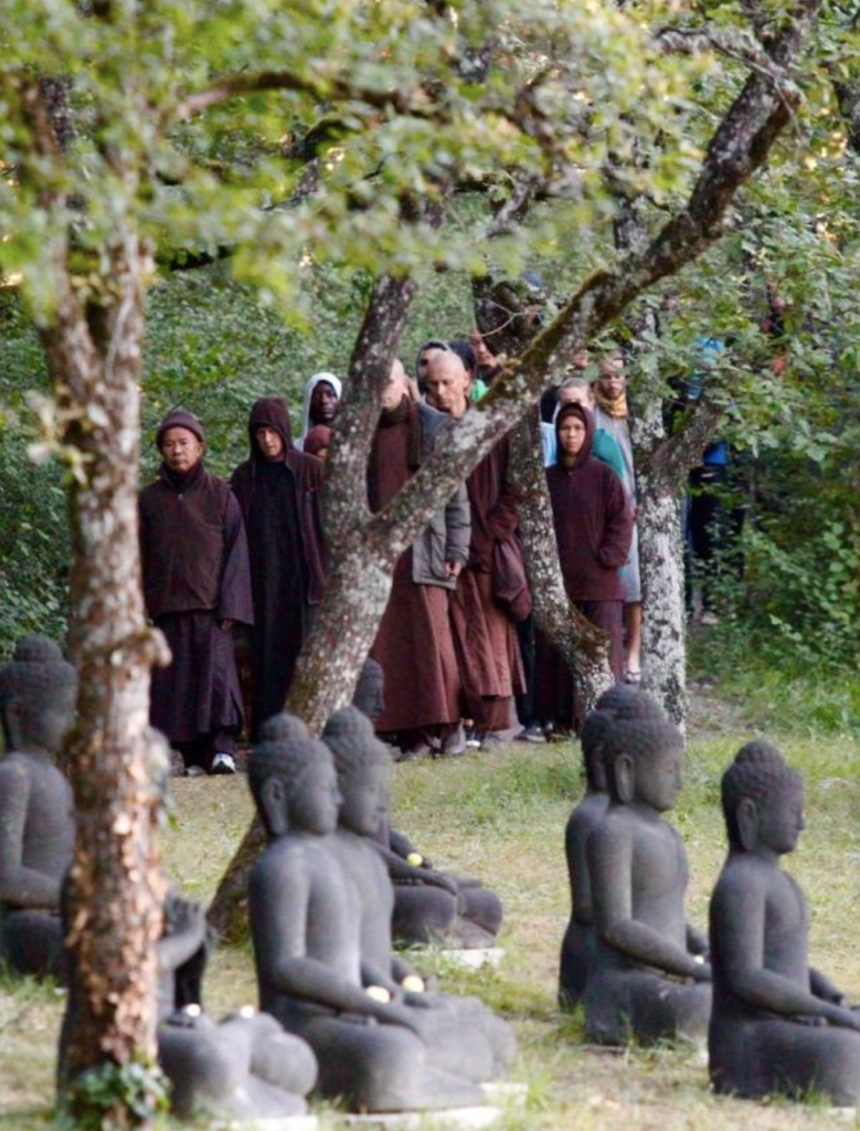 Doon Buddhist Committee pays tribute to Thich Nhat Hanh