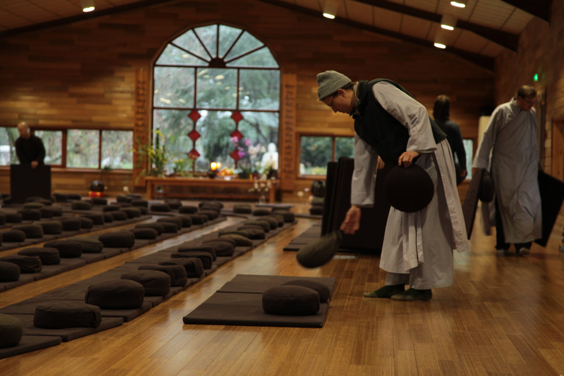 Thich Nhat Hanh Press Photos Plum Village