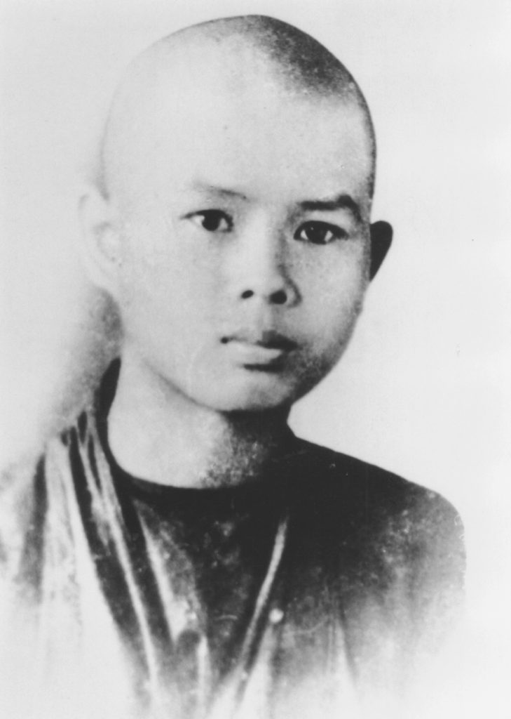 Biografia del Maestro Zen Thich Nhat Hanh