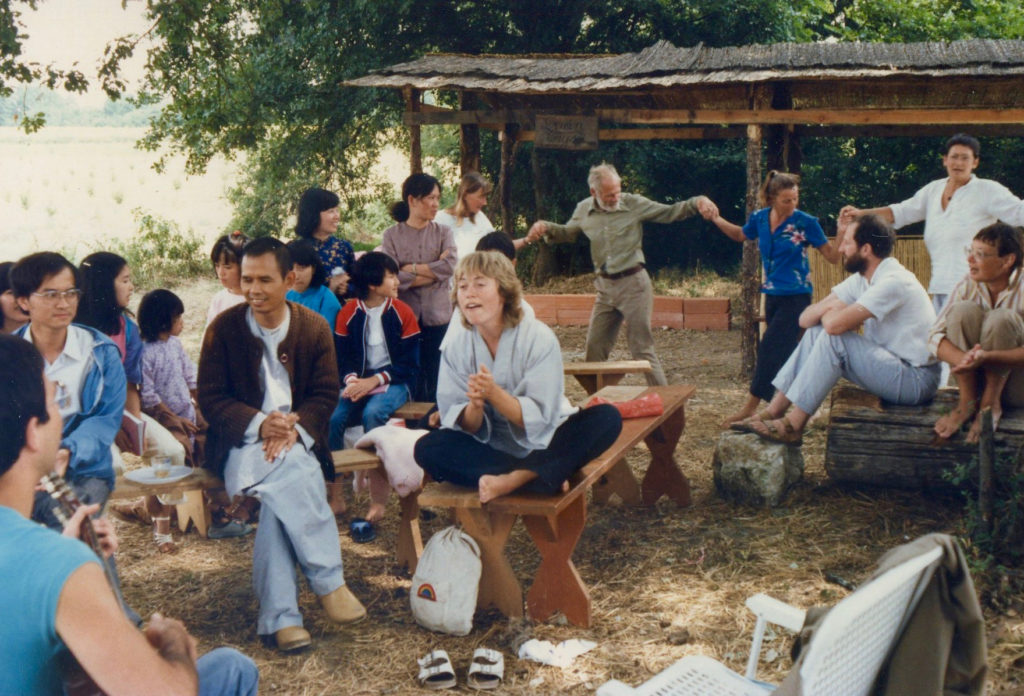 In Loving Memory of Animal & Peace Activist Thich Nhat Hanh