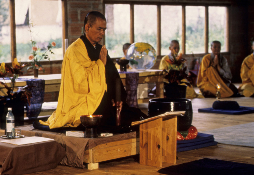 Doon Buddhist Committee pays tribute to Thich Nhat Hanh