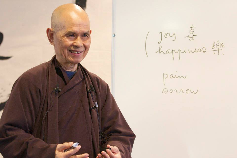 Thich Nhat Hanh - La biografia - Culture-Nature Magazine