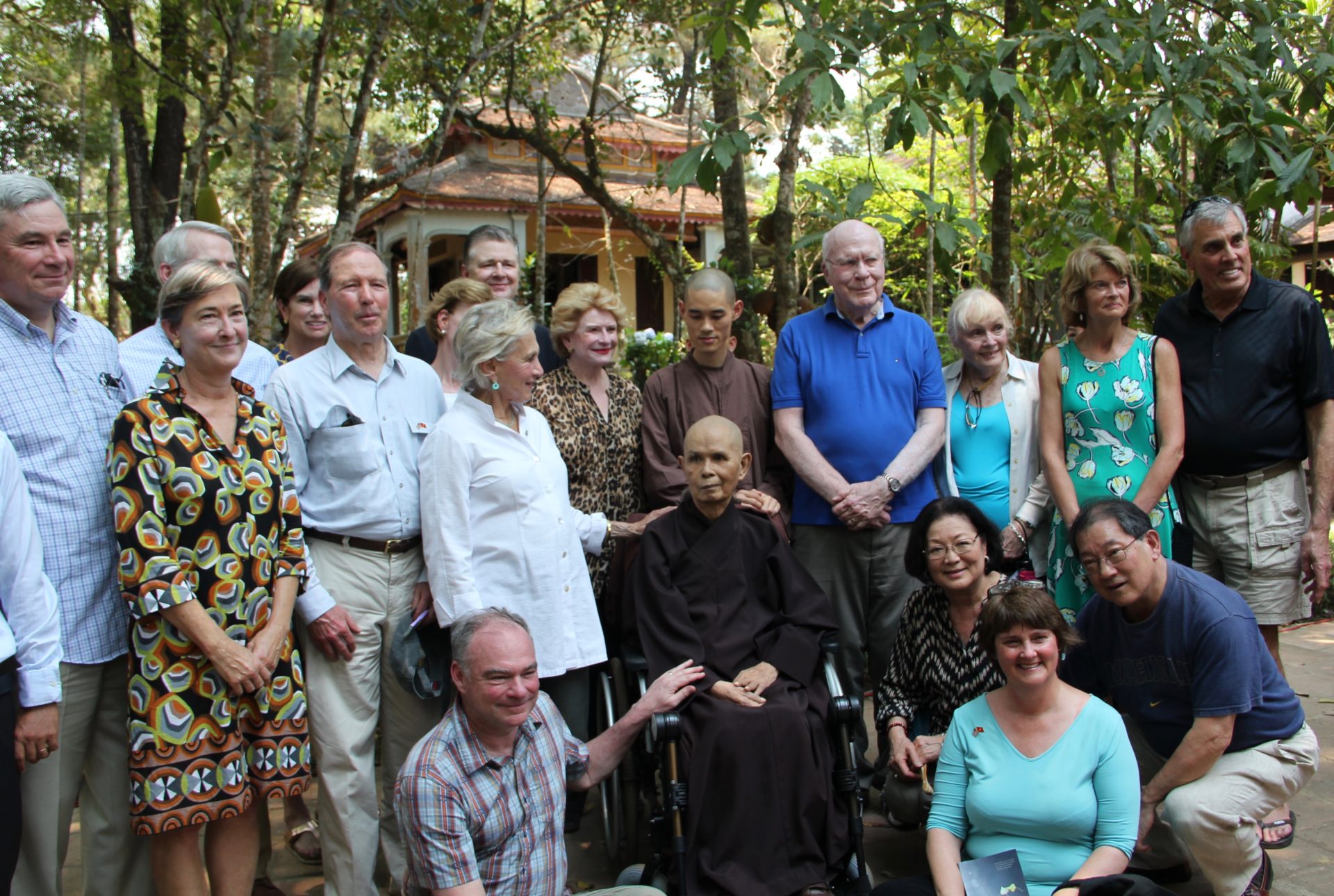 A Teacher of Eternity: A lasting afternoon with Thich Nhat Hanh