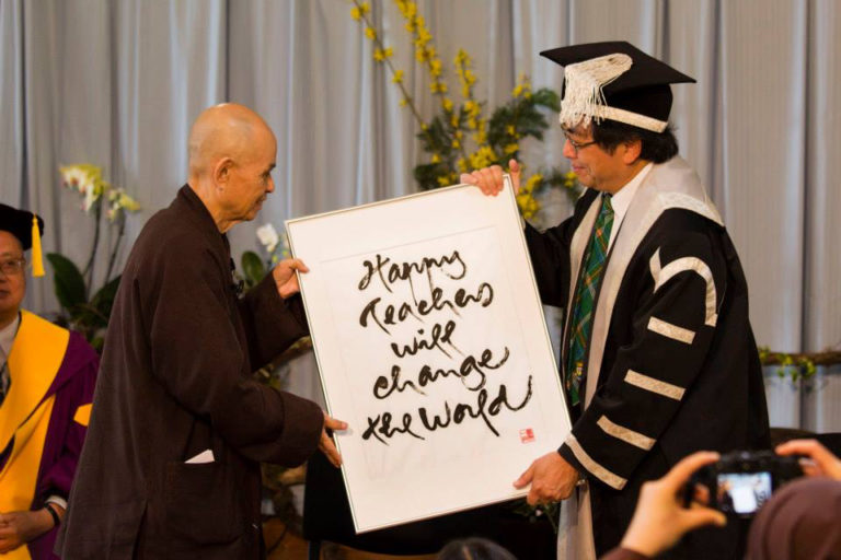 Les enseignants en pleine conscience