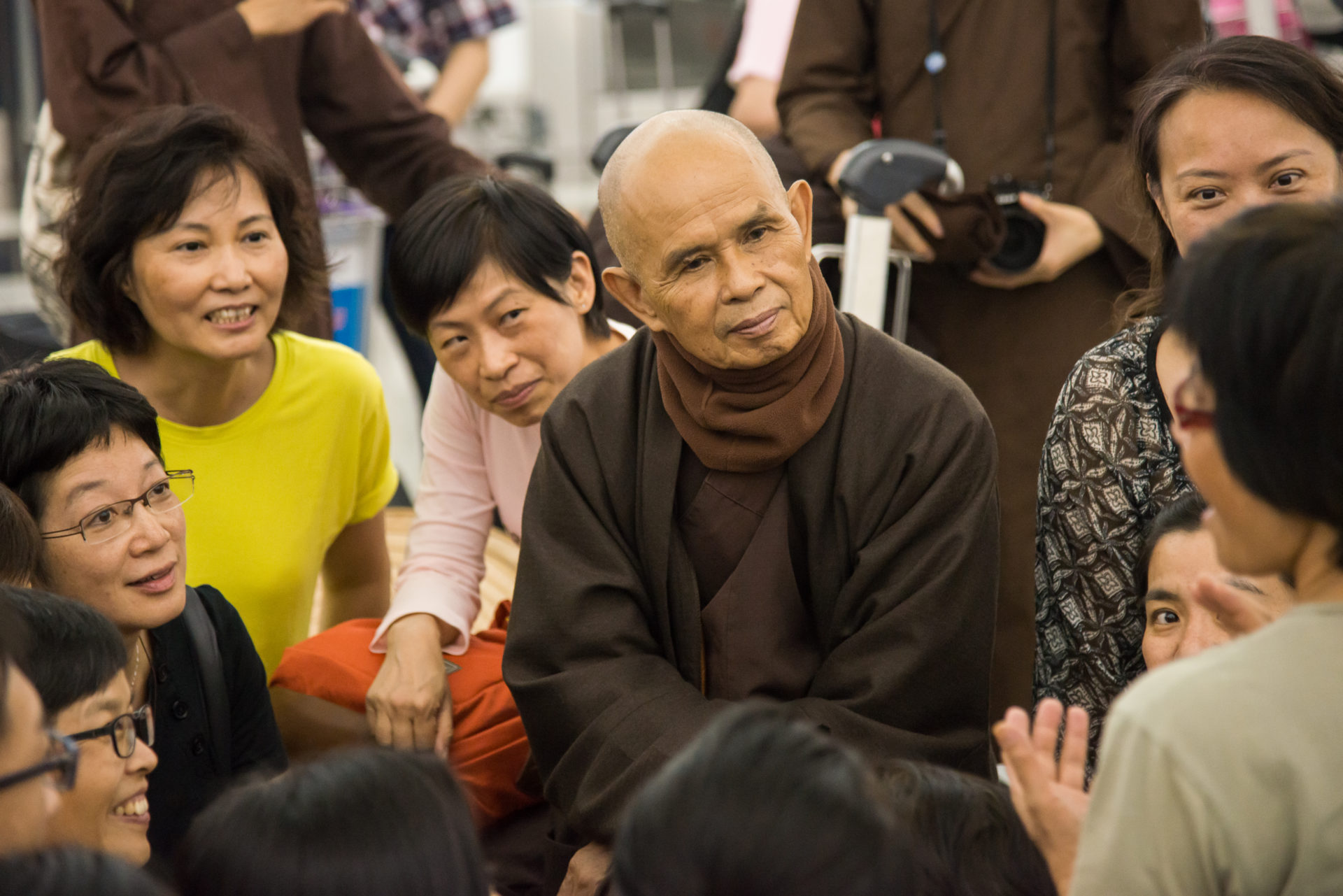 Global Outpouring Of Love And Gratitude For Zen Master Thich Nhat Hanh 