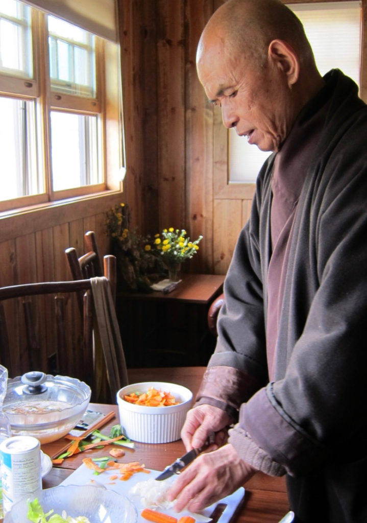 Thich Nhat Hanh (1926-2022): Active Mindfulness - Open The Magazine