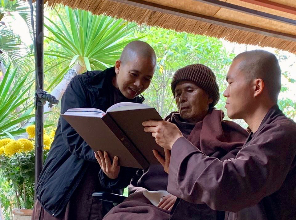 Plum Village Shares an Update on Zen Master Thich Nhat Hanh