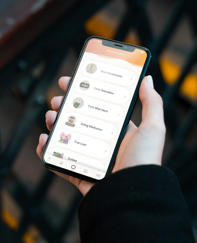 Mindfulness Apps Plum Village