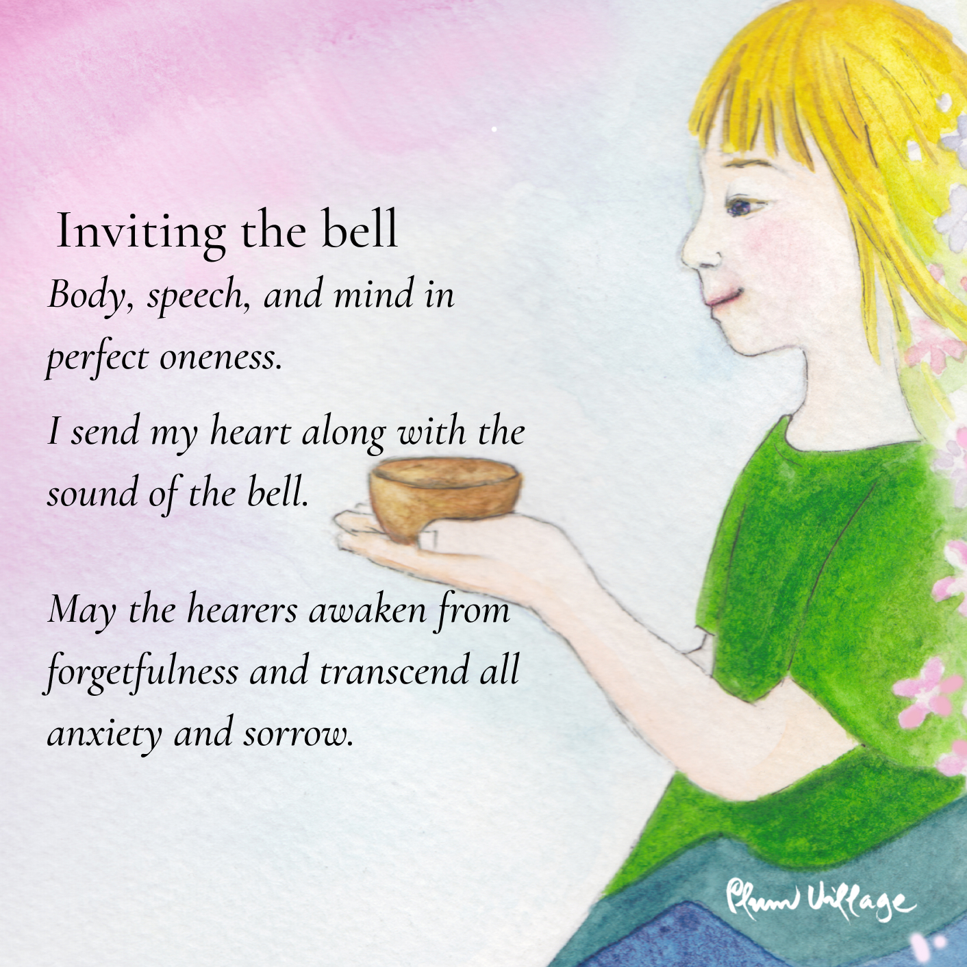 The Bell Scriptures Survival Kits / Mindfulness Verses for Daily Living (Part 2) | Plum Village