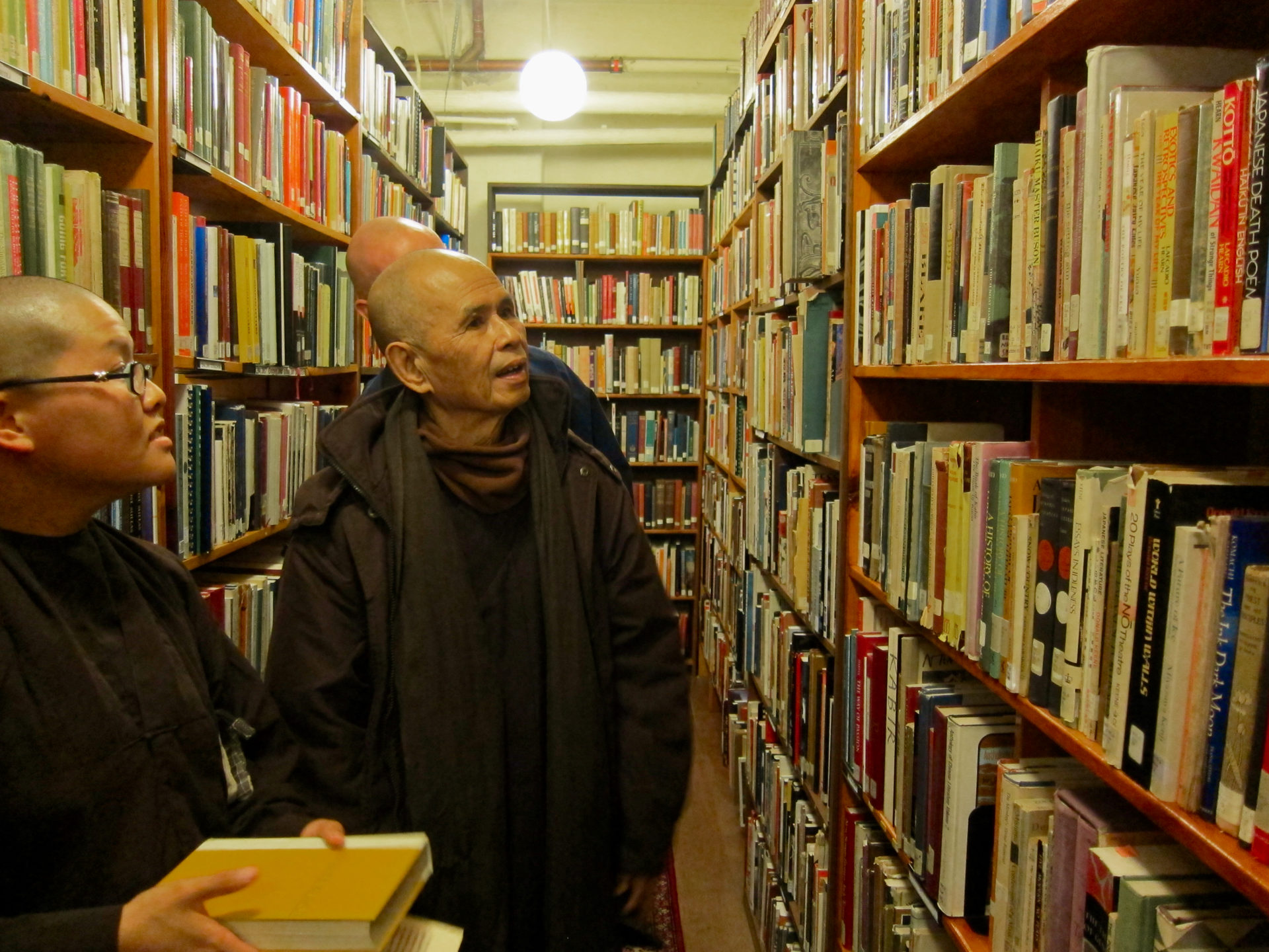 How Thich Nhat Hanh’s books are published