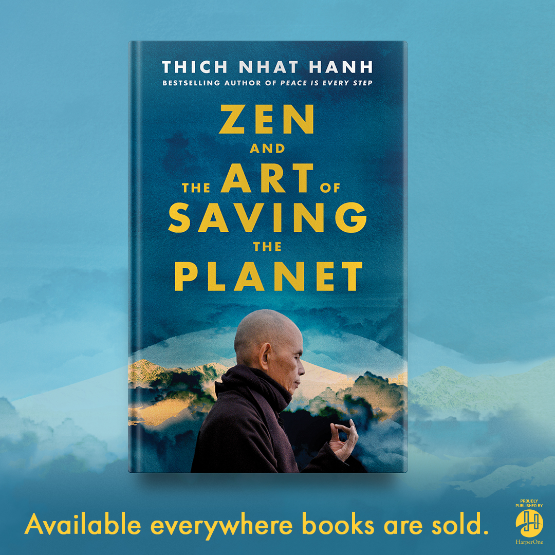 New Book / Zen and Art of Saving the Plum Village