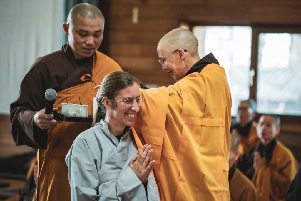 Becoming a Monastic