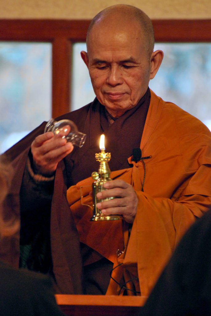 A Teacher of Eternity: A lasting afternoon with Thich Nhat Hanh