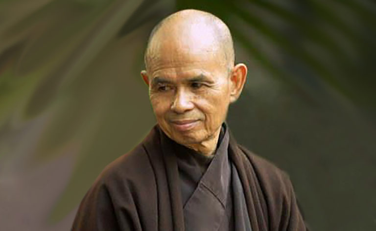 L’inter-être avec Thich Nhat Hanh