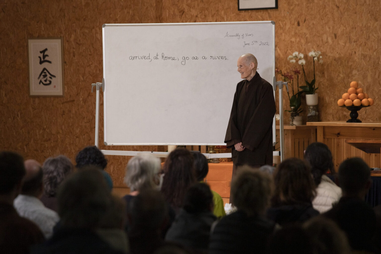 “Now We Have a Path” Plum Village Dharma Seals (40 Years Retreat 1