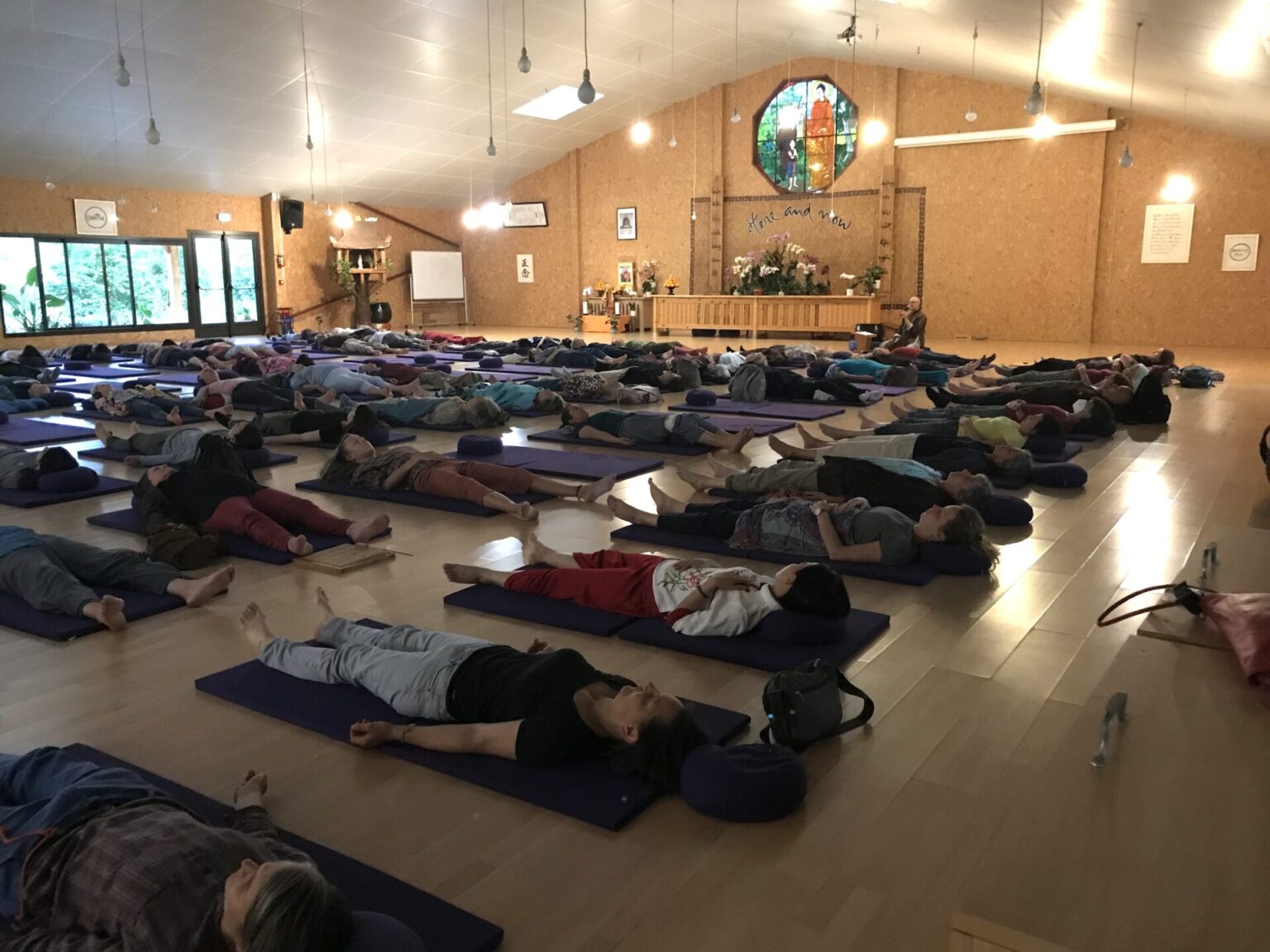 40 Years of Plum Village / “Now we have a path, we have nothing more to