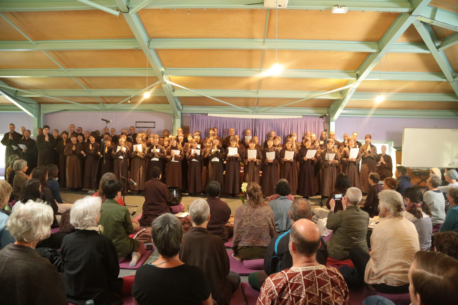 40 Years of Plum Village  Day 5 and 6 Gathering in New Hamlet and the  Sharings of the Elders (June 7-8, 2022) | Plum Village