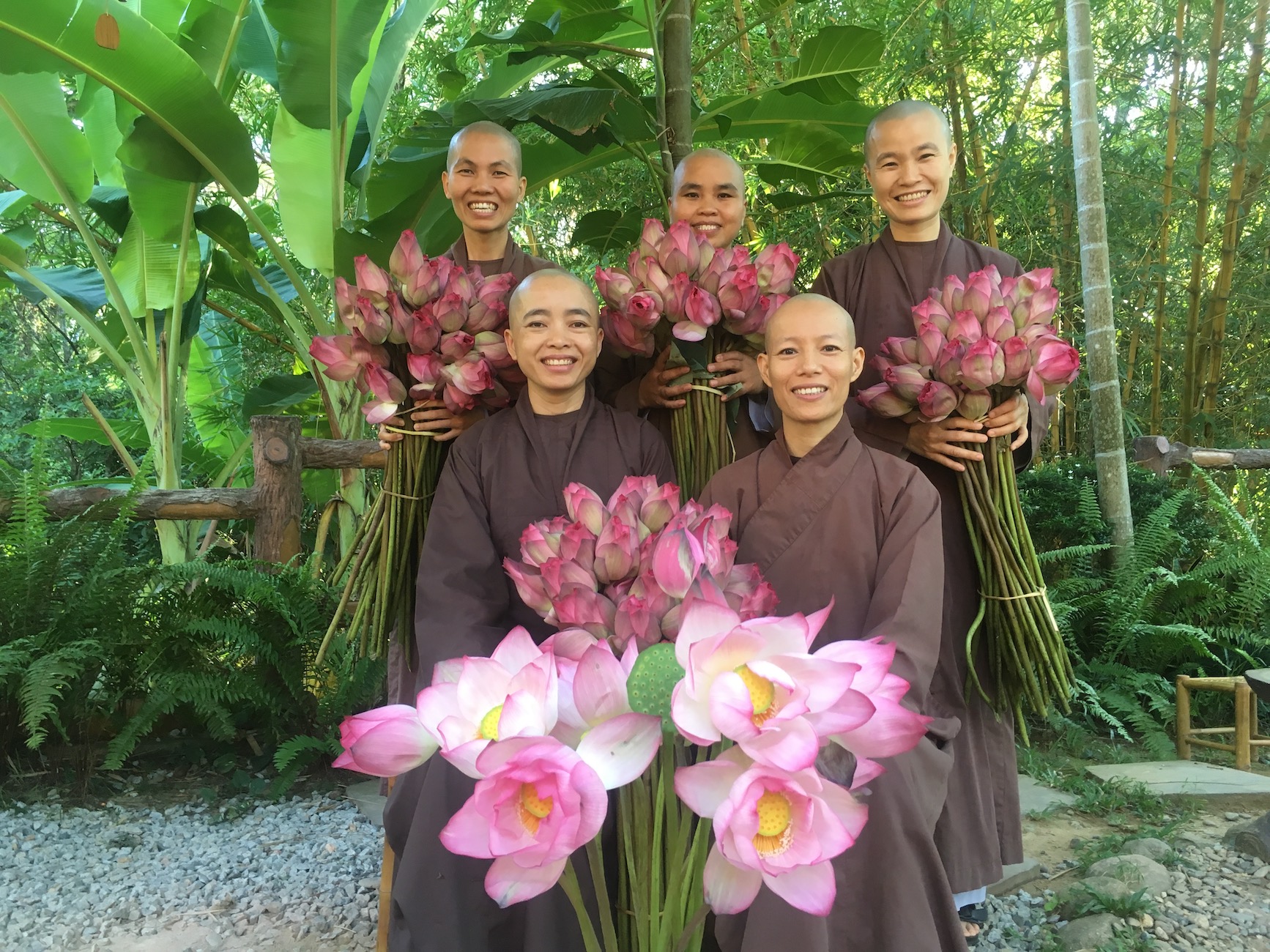 The Silent and Faithful Source Honoring our Mothers Plum Village