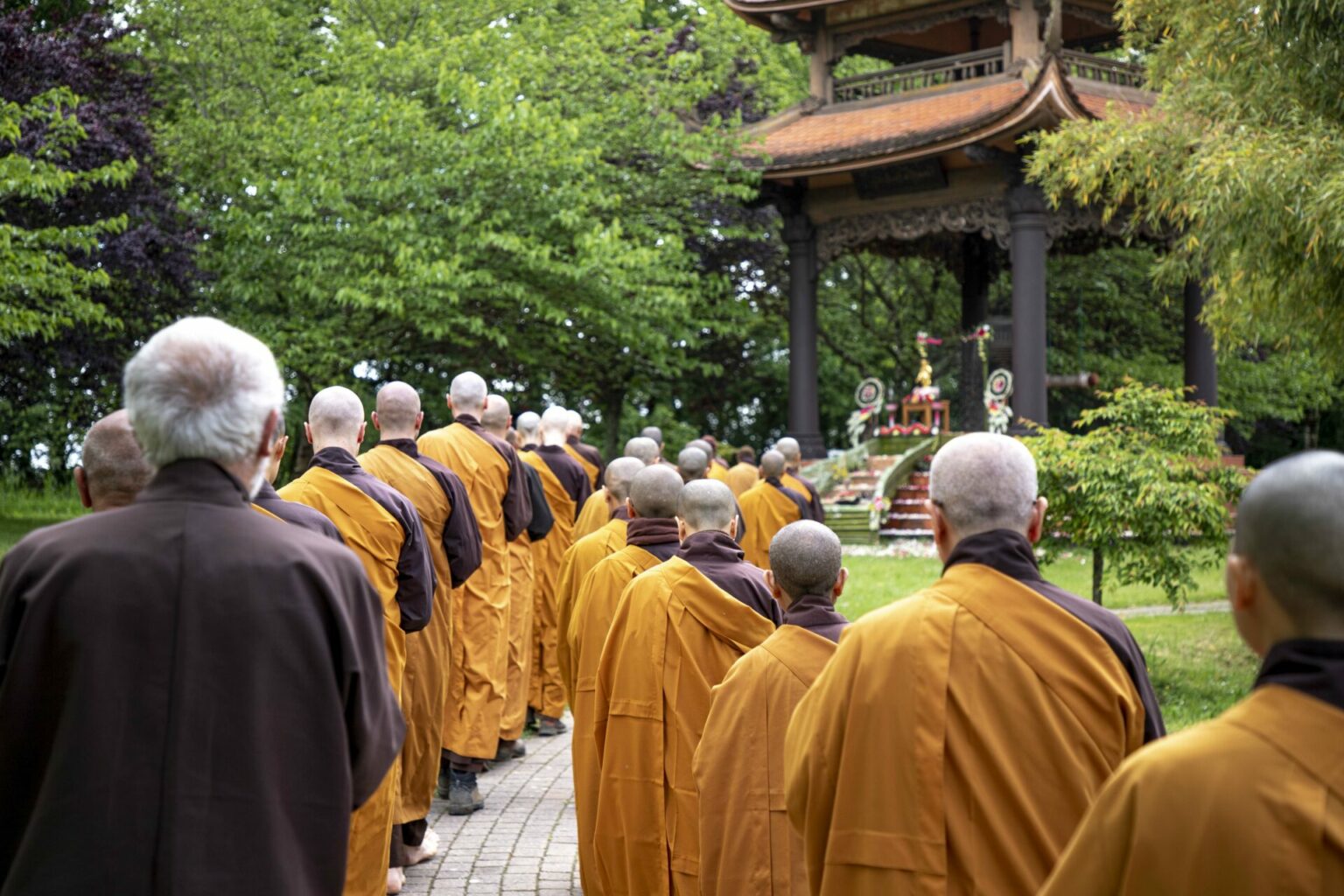 Photos / Vesak Day at Plum Village Monastery | Plum Village