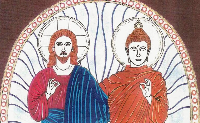 Bouddha et Jésus sont des frères