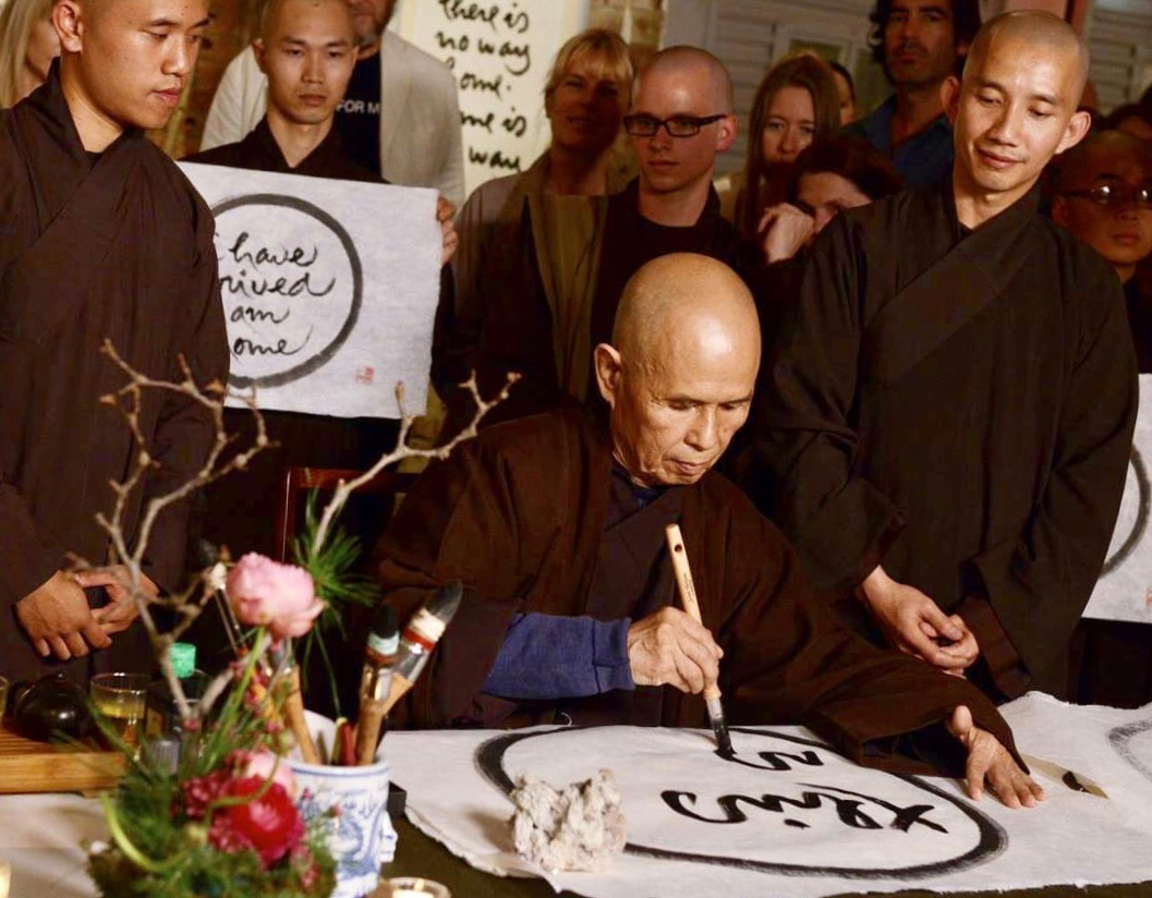 Retreat on Thay’s life stories Plum Village