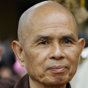 How do I stay in the present moment when it feels unbearable? — Thich Nhat Hanh