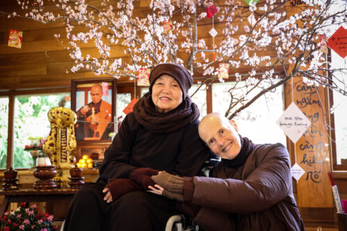 Joyeuse continuation à Soeur Chan Khong