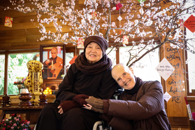 Joyeuse continuation à Soeur Chan Khong