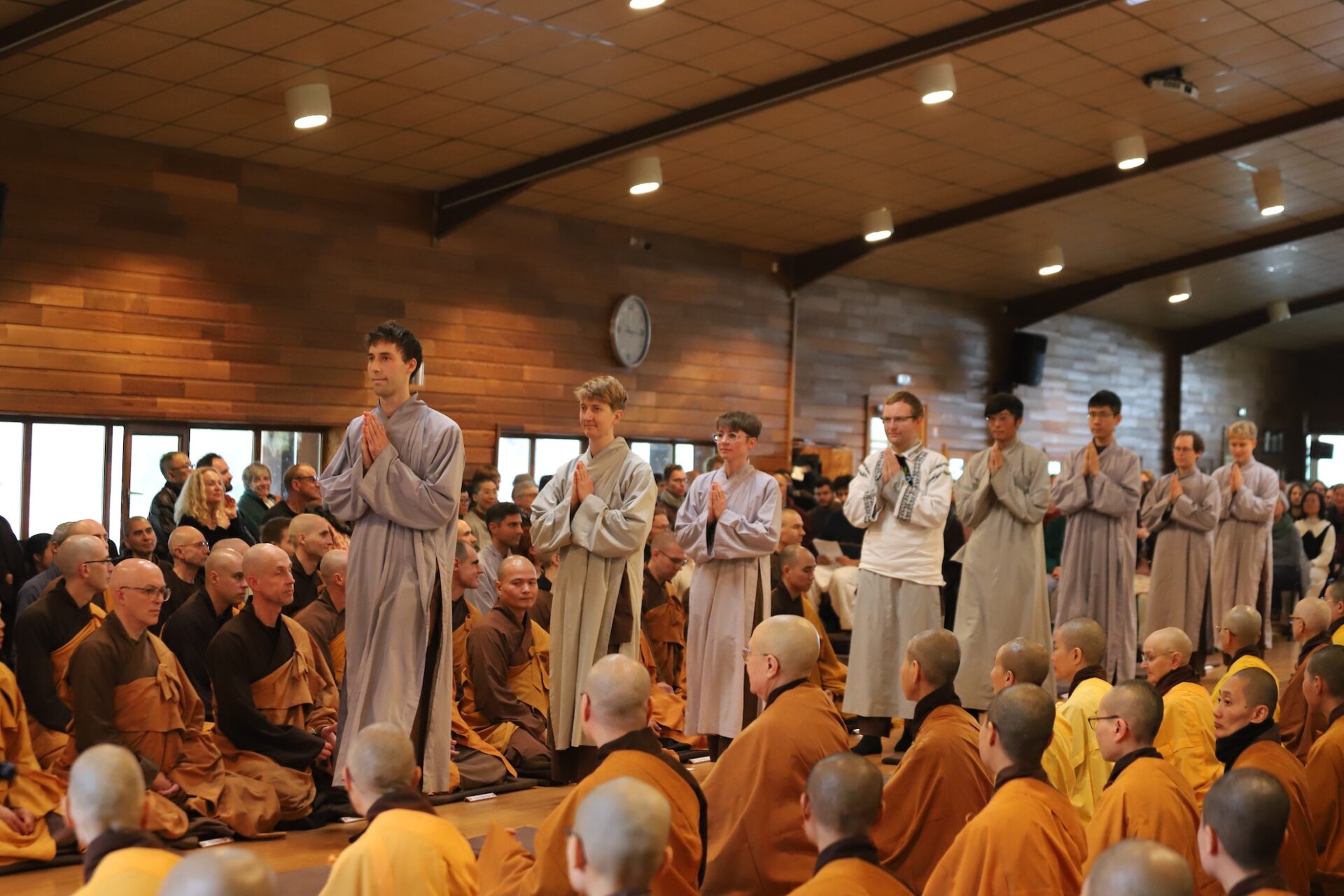 Willow Family — Novice Ordination Ceremony 2025