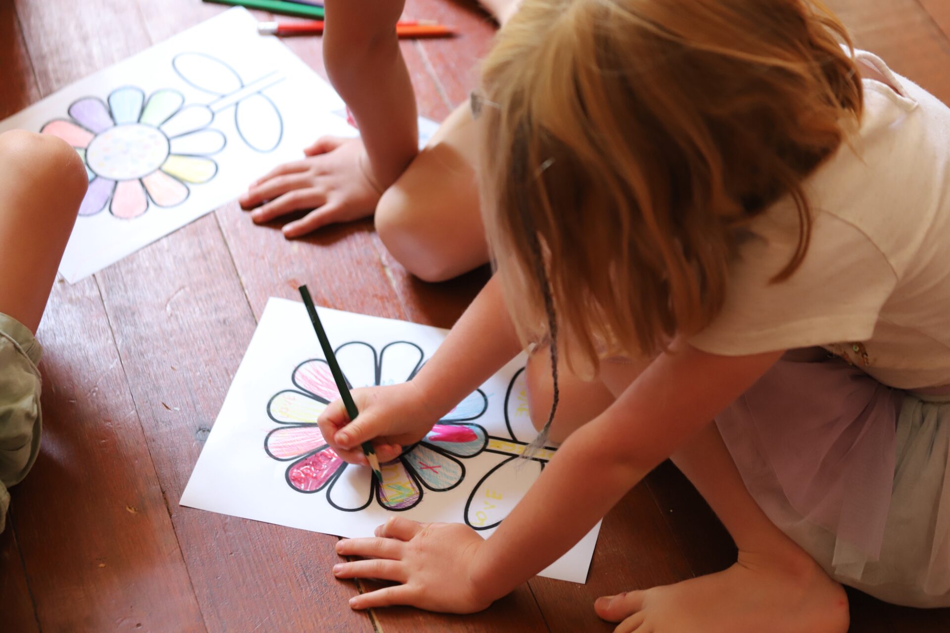Volunteering – English Children Programme 2026