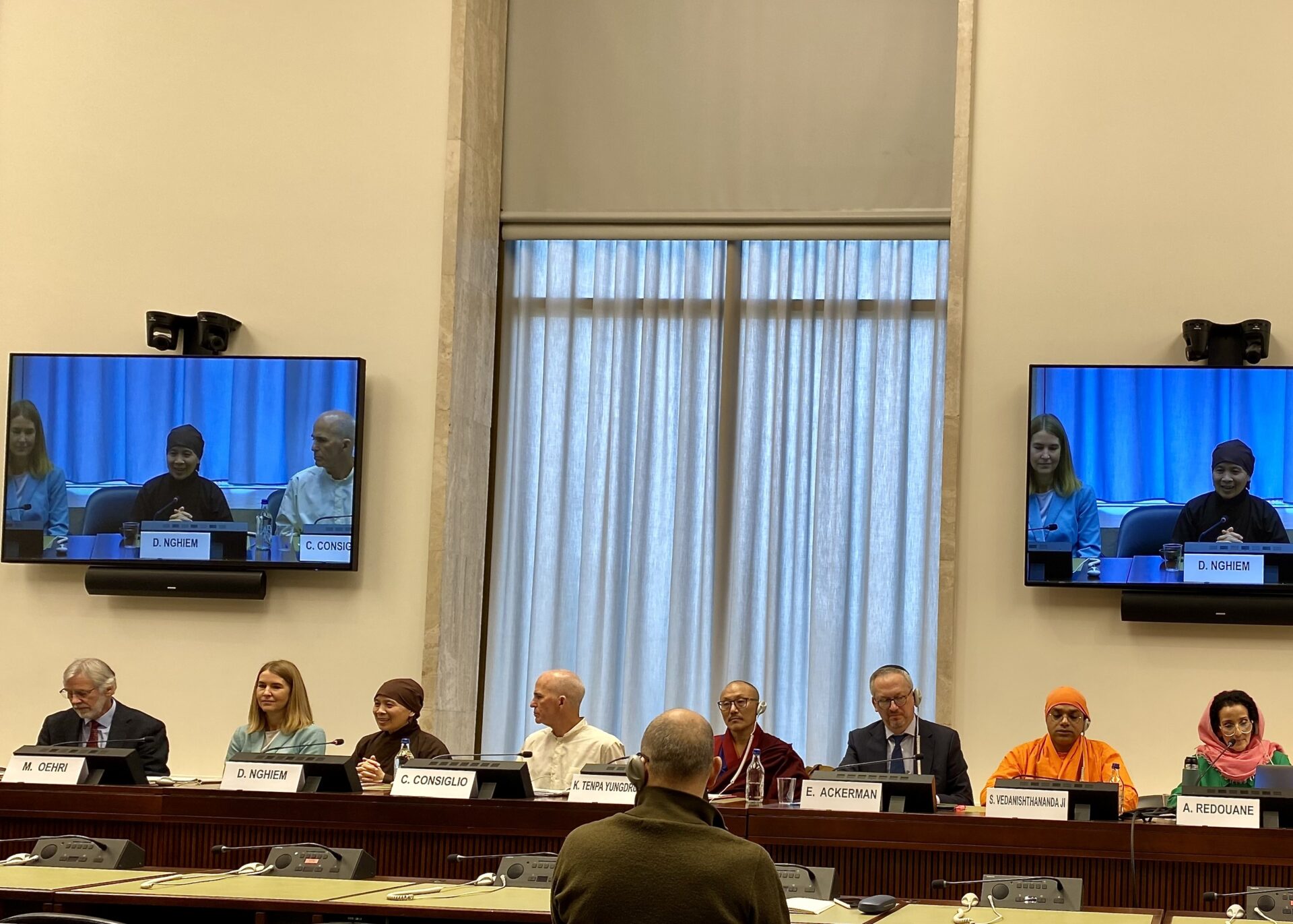 Celebrating World Meditation Day