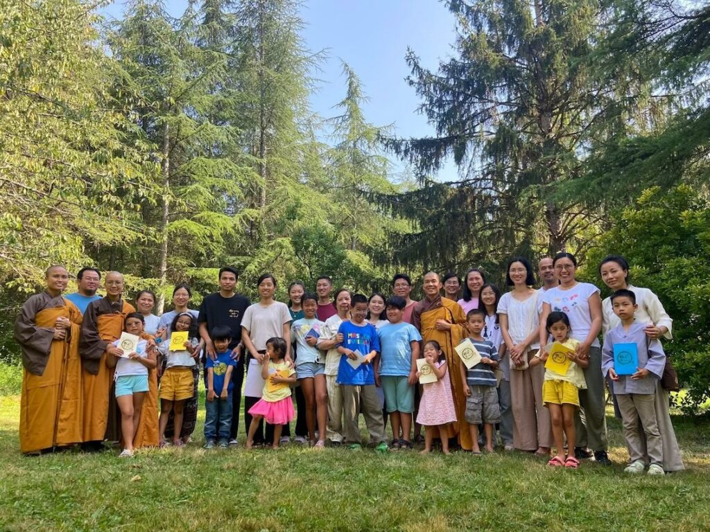 Summer Retreat for Vietnamese Friends