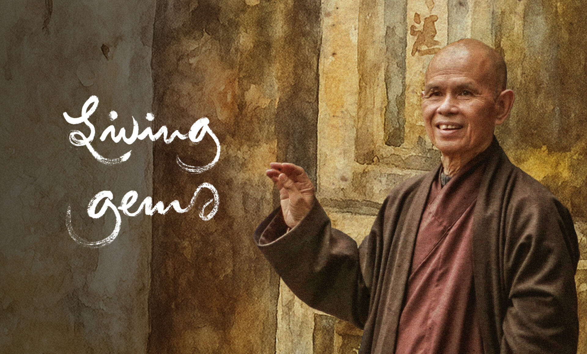 Introducing Living Gems: the world’s largest collection of Thich Nhat Hanh’s teachings.