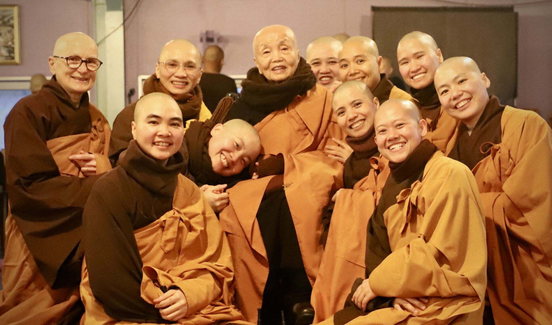 Celebrating Sister Chan Khong’s Continuation